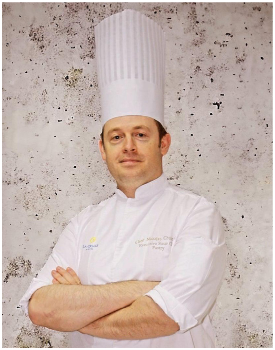 CHEF NICOLAS CHAMPAUD